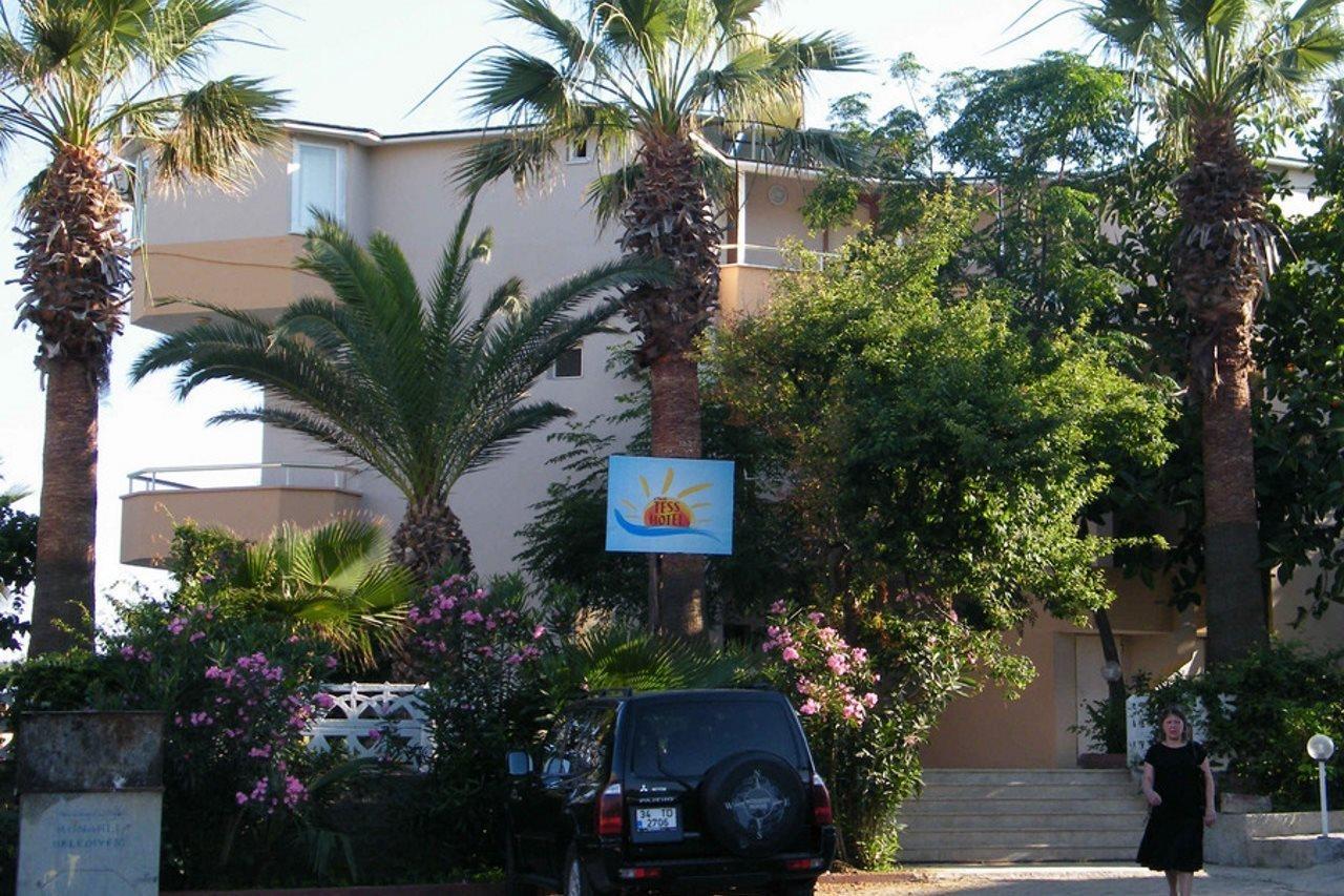 Club Tess Hotel Konaklı Exterior foto